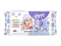 Servetele Umede Happy Vit.E&Alantoina A'64