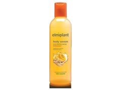 Ulei pentru masaj energizant Elmiplant, cu mandarine si ghimbir, 250 ML