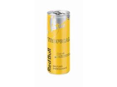 Bautura energizanta cu aroma de fructe tropicale Red Bull 250ml