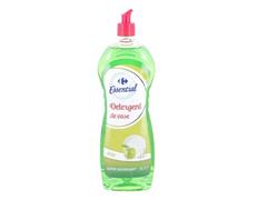 Detergent de vase cu mar super degresant Carrefour 1 l