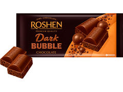 ROSHEN CIOCOLATA AERATA 80GR NEAGRA