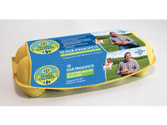 Oua Proaspete, M Filiera Calitatii Carrefour La Piata 10 Bucati