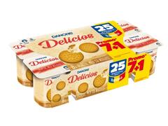 Iaurt Delicios biscuiti (8 la pret 7)x125g Danone