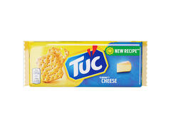 Biscuiti cu sare si aroma de branza Tuc, 100 g