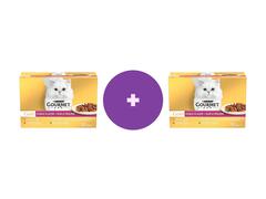 Gourmet Gold Duo Vita&Pui 12X85G, Al 2-lea -30%