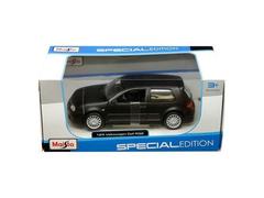 Masinuta Maisto Volkswagen Golf R32 1:24, Negru