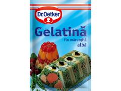 Gelatina alba fin maruntita Dr.Oetker 10g