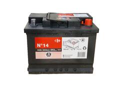 Baterie Auto Carrefour No.14 - 60Ah 540A