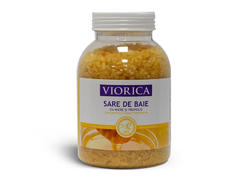 Sare de baie Viorica cu miere si propolis 1000 g