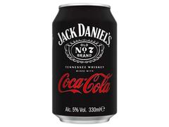 Jack Daniel S & Coca - Cola 330Ml
