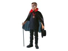 Costum pentru copii Dracula, poliester, masura 116, Multicolor