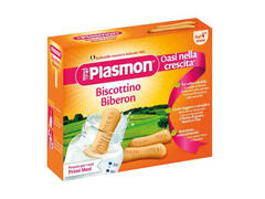 Biscuiti intregi pentru biberon Plasmon, 320g de la 4 luni