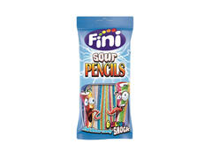 Bezele acrisoare Fini Sour Pencils, 80 g