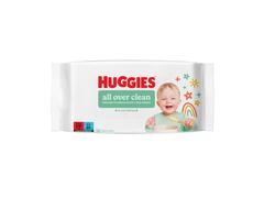 Servetele umede Huggies All Over Clean 56 bucati