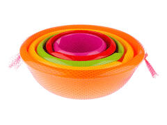 Agora Plast Set boluri plastic olor 5 bucati