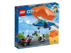 LEGO® City - Arest cu parasutisti al politiei aeriene (60208)