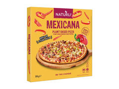 Pizza Vegana Mexicana Naturali, 350g