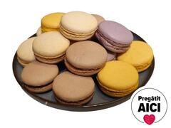 Macarons asortat  per kg