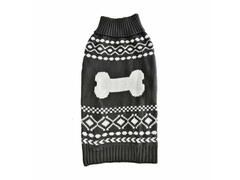 Hainuta caini 4Dog Deluxe Jumper Grey, 40 cm, Gri