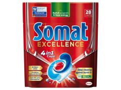 Detergent pentru masina de spalat vase Somat Excellence, 28 spalari