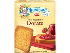 Mulino Bianco Fette Biscottate Le Dorate 315 g