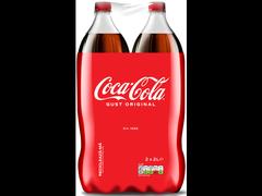 Coca-Cola Gust Original 2X2L Pet