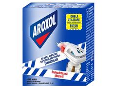 Aparat electric cu lichid impotriva tantarilor Aroxol