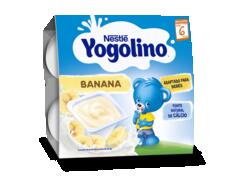Iaurt cu banane iogolino 4x100 g Nestle