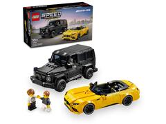 LEGO® Speed Champions - Mercedes-Amg G 63 si Mercedes-Amg SL 63 (76924)