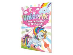 Unicorni - Colorat Cu Abtibild
