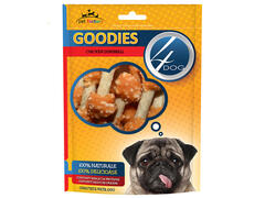 Hrana 4Dog pentru caini de pui, 100g