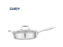 Tigaie Adanca Inox + Capac 28Cm