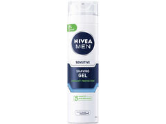 Nivea Men Sensitive gel de ras ten sensibil 200 ml