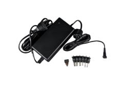 Adaptor universal pentru Notebook Somogyi MW 7H50GS, 6 mufe, stabilizat, 6-15V, 5A, negru