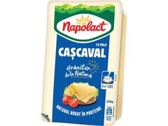 Cascaval felii 240g Napolact