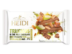 Ciocolata Heidi Trilicious Para 180g