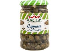 Capere in otet de vin 200G Sacla