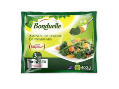 Amestec de legume de primavara Vapeur Bonduelle, 400g