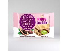 Happy Lea Napolitana Fara Zahar Cacao 95G