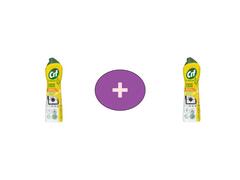 Crema Abraziva Lamaie Cif 500 ML, 2 la pret de 1