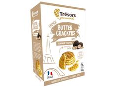 Tresors Gourmet -Crackers Cu Unt, Si Trufe De Vara - 60G