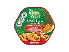 John West Gustare light de ton mediteranean 220g