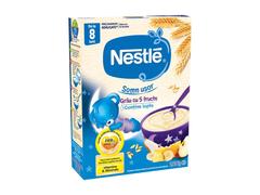 Cereale bebe cu grau si 5 fructe Nestle, de la 8 luni, 250 g