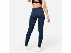 Colanţi Fitness Slim Albastru intens Damă - 2XL / W38 L31