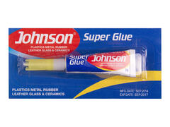 Johnson Super glue lichid 2g