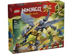 Lego Ninjago Batalia Dragonului Ninja Riyu