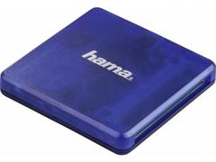 CARD READER SD/MICROSD/CF HAMA