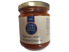 Ragu Carne Chianina Terre D'Italia 200g