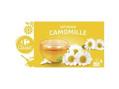 Ceai De Musetel X25 37G Carrefour Classic