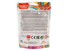 Nisip Kinetic, Crafy, 200 g, Portocaliu